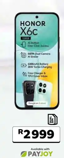 MTN HONOR X6c offer