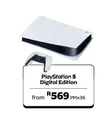 MTN PlayStation 5 Digital Edition offer