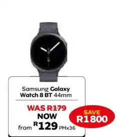 MTN Samsung Galaxy Watch 8 BT 44mm offer