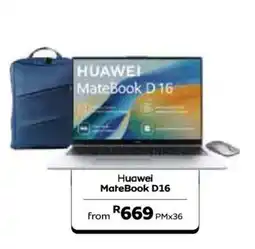 MTN Huawei MateBook D16 offer