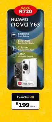 MTN Huawei Nova Y63 offer