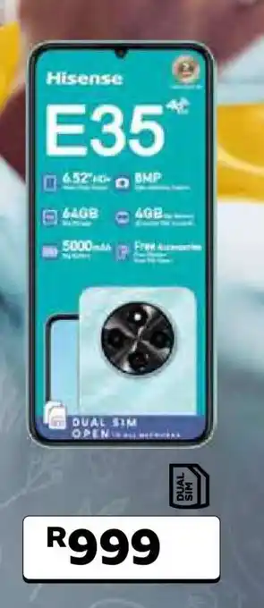 MTN Hisense E35 offer