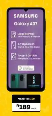 MTN Samsung Galaxy A07 offer