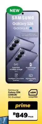 MTN Samsung Galaxy S26+ (256GB) 5G Enabled offer