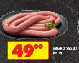 Shoprite MNANDI SIZZLER offer