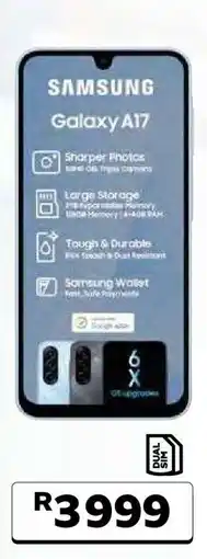 MTN Samsung Galaxy A17 offer