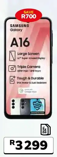 MTN Samsung Galaxy A16 offer