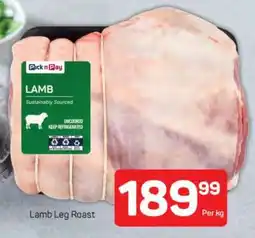 Pick n Pay Lamb Leg Roast offer