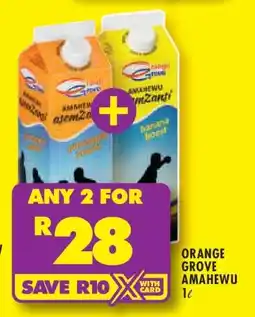 Shoprite ORANGE GROVE AMAHEWU offer