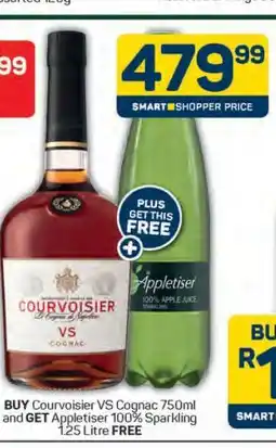 Pick n Pay COURVOISIER VS COGNAC 750ML offer