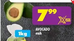 Shoprite Avocado offer