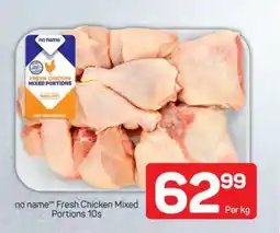 Pick n Pay no name Fresh Chicken Mixed Portions 10s offer
