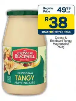 Pick n Pay Crosse & Blackwell Tangy Mayonnaise-750g offer