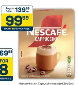 Pick n Pay Nescafé Instant Cappuccino Assorted 20s Each offer