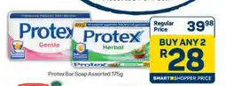 Pick n Pay Protex Bar Soap Assorted 175g offer