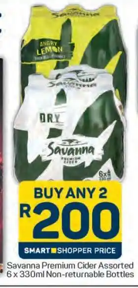 Pick n Pay Savanna Premium Cider Assorted offer