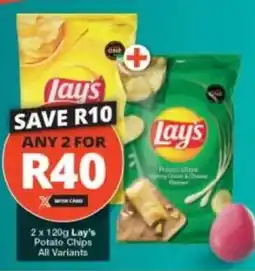 Checkers Lay's Potato Chips All Variants offer