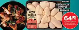 Checkers Farmer's Choice Fresh Chicken Braai Pack offer