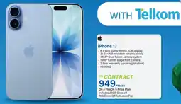 Incredible Connection iPhone 17 offer