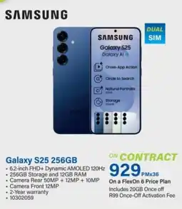 Incredible Connection Samsung Galaxy S25 256GB offer