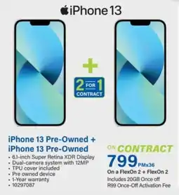 Incredible Connection iPhone 13 Pre-Owned offer