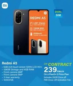 Incredible Connection Xiaomi Redmi A5 offer