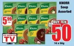 Boxer Knorr Soup Assorted offer