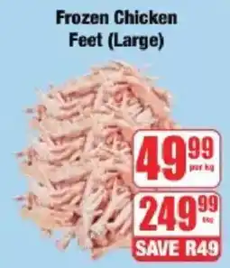 Boxer Frozen Chicken Feet offer