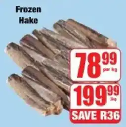 Boxer Frozen Hake offer
