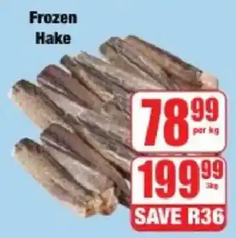 Boxer Frozen Hake offer