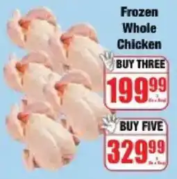 Boxer Frozen Whole Chicken offer