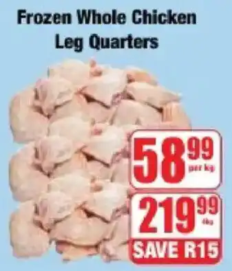 Boxer Frozen Whole Chicken Leg Quarters offer