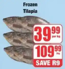 Boxer Frozen Tilapia offer