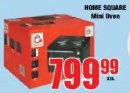 Boxer Home Square Mini Oven offer