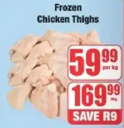 Boxer Frozen Chicken Thighs offer