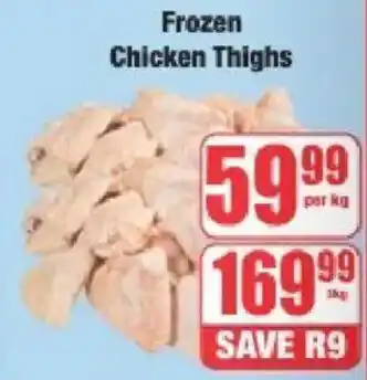 Boxer Frozen Chicken Thighs offer