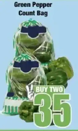 Boxer Green Pepper Count Bag offer