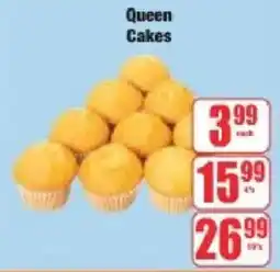 Boxer Queen Cakes offer