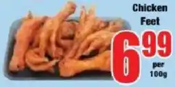 Boxer Chicken Feet offer