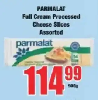 Boxer Parmalat Full Cream Processed Cheese Slices Assorted offer