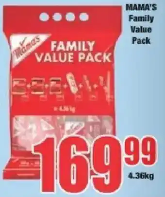 Boxer Mama's Family Value Pack offer