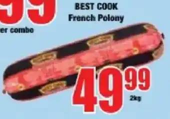 Boxer Best Cook French Polony offer
