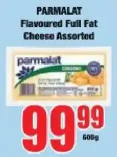 Boxer Parmalat Flavoured Full Fat Cheese Assorted offer