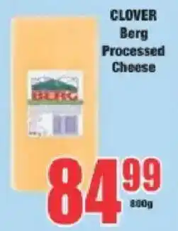 Boxer Clover Berg Processed Cheese offer