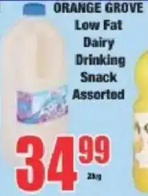 Boxer Orange Grove Low Fat Dairy Drinking Snack Assorted offer