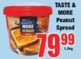 Boxer Taste & More Peanut Spread offer