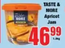 Boxer Taste & More Apricot Jam offer