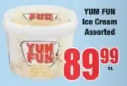Boxer Yum Fun Ice Cream Assorted offer