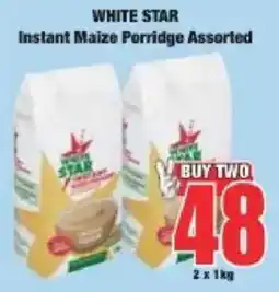 Boxer White Star Instant Maize Porridge Assorted offer