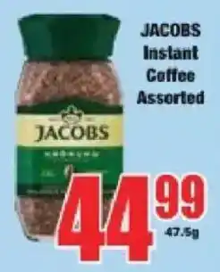 Boxer Jacobs Instant Coffee Assorted offer